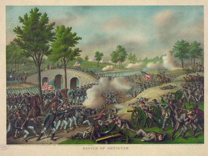 Battle of Antietam Image